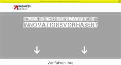Desktop Screenshot of business-design.biz